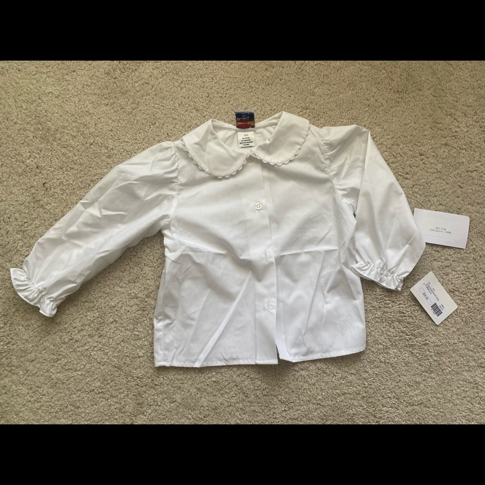 NWT: 18 month Bailey Boys blouse